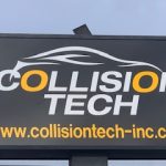 collision tech billboard