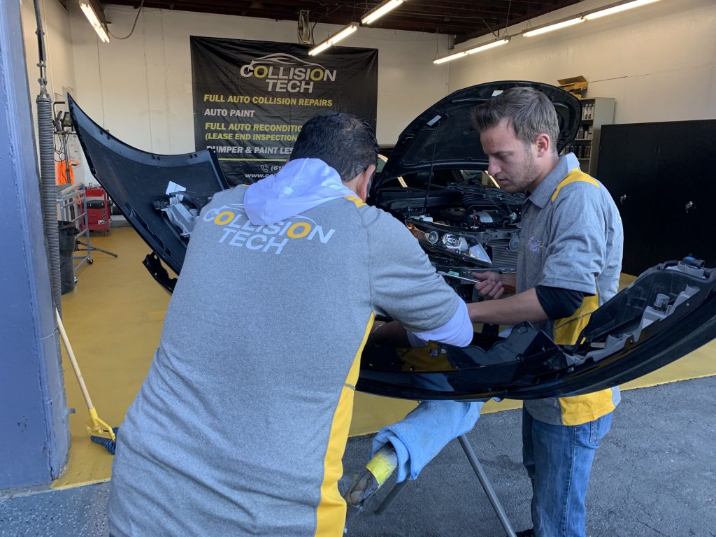 Auto Collision and Suspension Repair El Cajon Collision Tech
