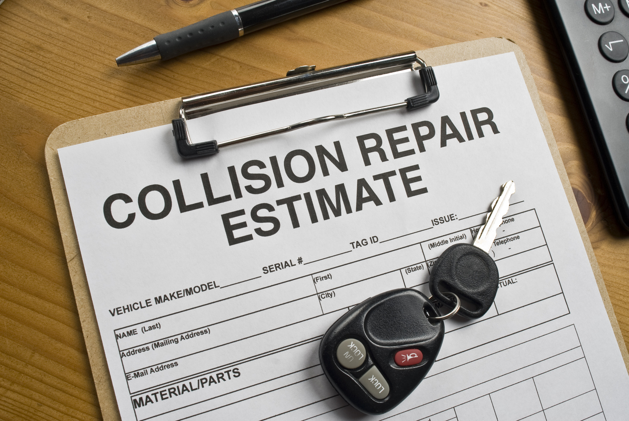 The Cost of Repairing a Car After Collision