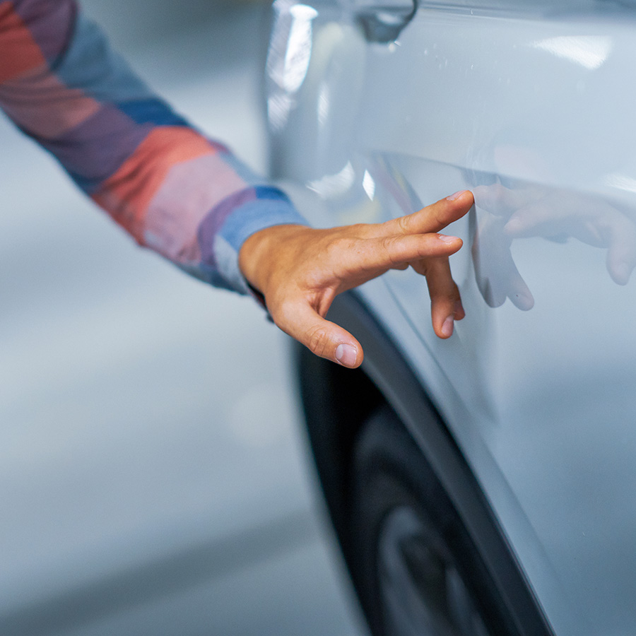 El Cajon Auto body repair shop pointless dent repair