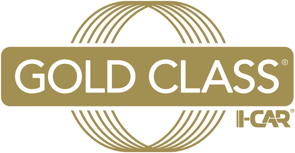I-CAR Gold Class certified logo